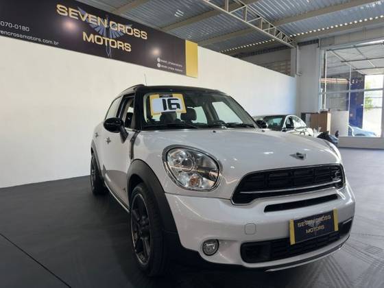 MINI COUNTRYMAN 1.6 S ALL4 4X4 16V 184CV TURBO GASOLINA 4P AUTOMÁTICO