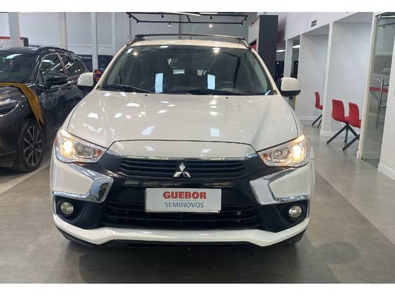 MITSUBISHI ASX 2.0 4X2 16V GASOLINA 4P AUTOMÁTICO