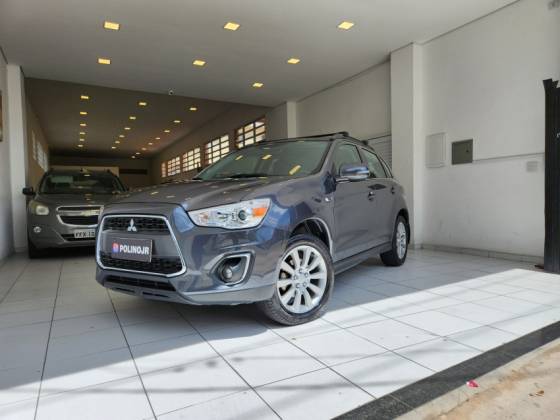 MITSUBISHI ASX 2.0 4X4 AWD 16V GASOLINA 4P AUTOMÁTICO