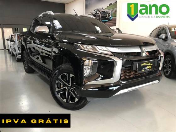 MITSUBISHI L200 TRITON 2.4 16V TURBO DIESEL SPORT HPE-S CD 4P 4X4 AUTOMÁTICO