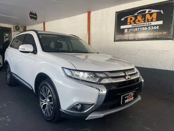 MITSUBISHI OUTLANDER 2.0 16V GASOLINA 4P AUTOMÁTICO