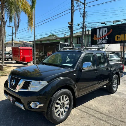 NISSAN FRONTIER 2.5 SL 4X4 CD TURBO ELETRONIC DIESEL 4P AUTOMÁTICO