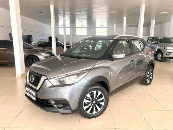 NISSAN KICKS 1.6 16V FLEXSTART S 4P MANUAL