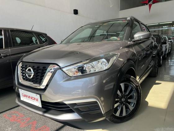 NISSAN KICKS 1.6 16V FLEXSTART S 4P XTRONIC