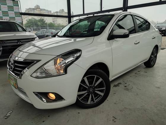 NISSAN VERSA 1.6 16V FLEXSTART SL 4P XTRONIC