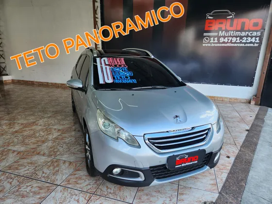 PEUGEOT 2008 1.6 16V FLEX GRIFFE 4P AUTOMÁTICO