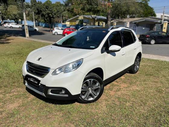 PEUGEOT 2008 1.6 16V FLEX GRIFFE 4P AUTOMÁTICO