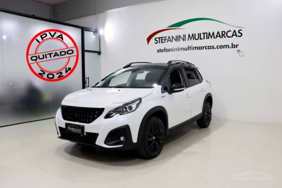 PEUGEOT 2008 1.6 16V FLEX STYLE 4P AUTOMÁTICO