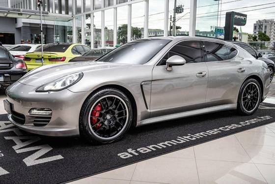 PORSCHE PANAMERA 4.8 4S V8 GASOLINA 4P AUTOMÁTICO