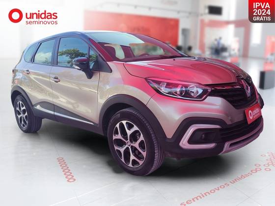 RENAULT CAPTUR 1.3 TCE FLEX INTENSE X-TRONIC