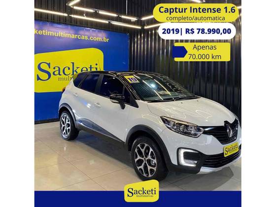 RENAULT CAPTUR 1.6 16V SCE FLEX INTENSE X-TRONIC