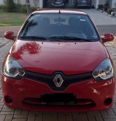 RENAULT CLIO 1.0 EXPRESSION 16V FLEX 4P MANUAL