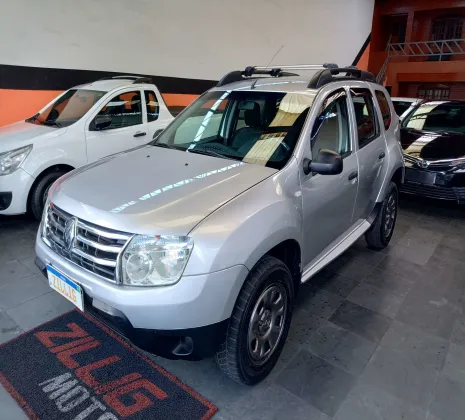 RENAULT DUSTER 1.6 EXPRESSION 4X2 16V FLEX 4P MANUAL