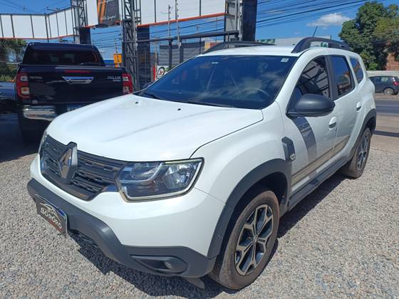 RENAULT DUSTER 1.6 16V SCE FLEX ICONIC X-TRONIC