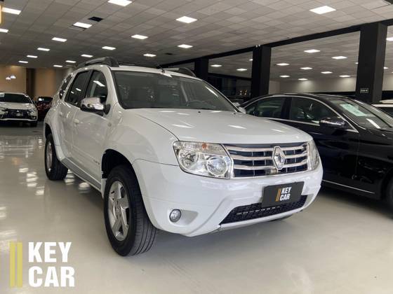 RENAULT DUSTER 1.6 DYNAMIQUE 4X2 16V FLEX 4P MANUAL