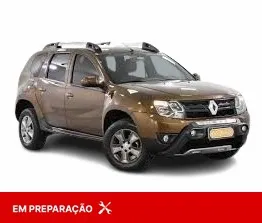 RENAULT DUSTER 2.0 16V HI-FLEX DYNAMIQUE AUTOMÁTICO