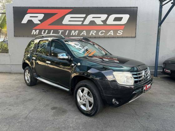 RENAULT DUSTER 2.0 DYNAMIQUE 4X2 16V FLEX 4P AUTOMÁTICO