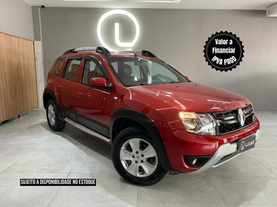 RENAULT DUSTER 2.0 DYNAMIQUE 4X2 16V FLEX 4P AUTOMÁTICO