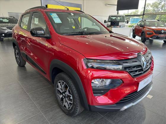 RENAULT KWID 1.0 12V SCE FLEX OUTSIDER MANUAL