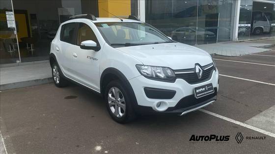 RENAULT SANDERO 1.6 16V SCE FLEX STEPWAY DYNAMIQUE MANUAL