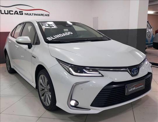 TOYOTA COROLLA 1.8 VVT-I HYBRID FLEX ALTIS CVT