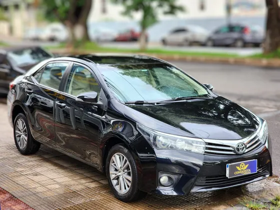 TOYOTA COROLLA 2.0 ALTIS 16V FLEX 4P AUTOMÁTICO