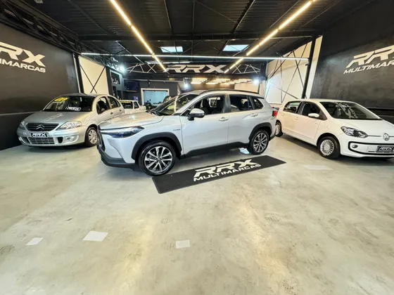 TOYOTA COROLLA CROSS 1.8 VVT-I HYBRID FLEX XRV CVT