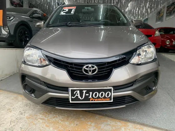 TOYOTA ETIOS 1.3 X 16V FLEX 4P MANUAL