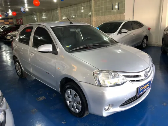 TOYOTA ETIOS 1.3 X 16V FLEX 4P MANUAL