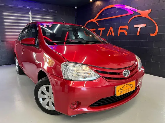 TOYOTA ETIOS 1.5 X SEDAN 16V FLEX 4P MANUAL