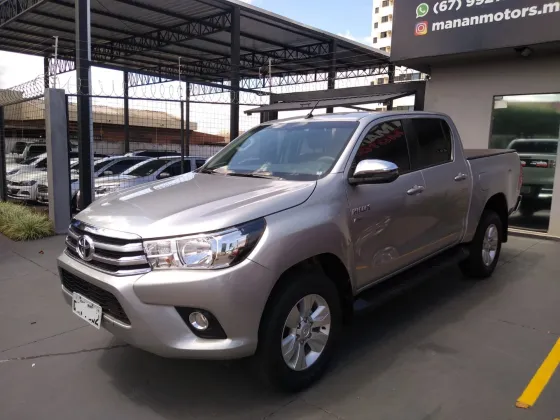 TOYOTA HILUX 2.7 SRV 4X2 CD 16V FLEX 4P AUTOMÁTICO