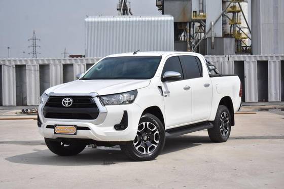 TOYOTA HILUX 2.7 VVT-i FLEX CD SRV 4X2 AUTOMÁTICO