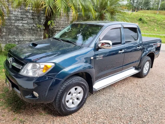 TOYOTA HILUX 3.0 SRV 4X4 CD 16V TURBO INTERCOOLER DIESEL 4P AUTOMÁTICO