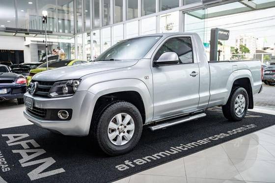 VOLKSWAGEN AMAROK 2.0 4X4 CS 16V TURBO INTERCOOLER DIESEL 2P MANUAL