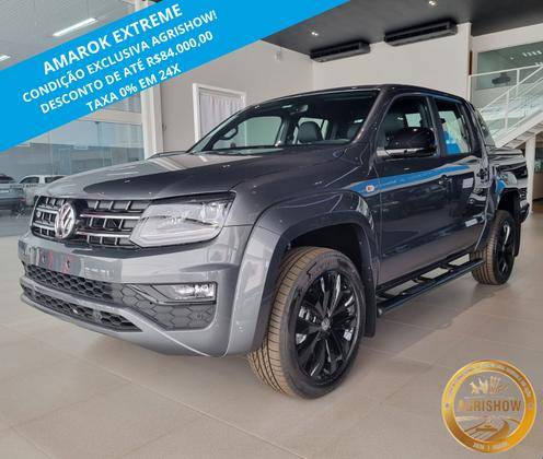 VOLKSWAGEN AMAROK 3.0 V6 TDI DIESEL HIGHLINE EXTREME CD 4MOTION AUTOMÁTICO