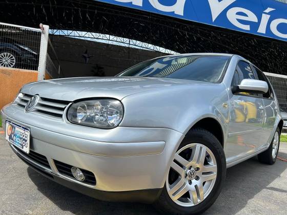 VOLKSWAGEN GOLF 1.6 MI SPORT 8V 101CV GASOLINA 4P MANUAL