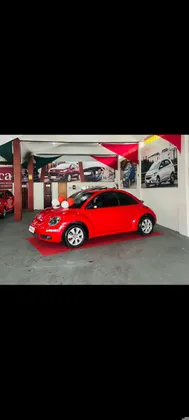 VOLKSWAGEN NEW BEETLE 2.0 MI 8V GASOLINA 2P MANUAL