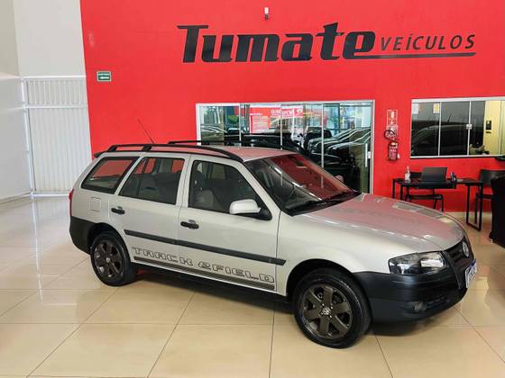 VOLKSWAGEN PARATI 1.6 MI TRACK & FIELD 8V FLEX 4P MANUAL G.IV