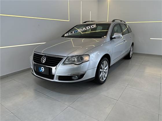 VOLKSWAGEN PASSAT VARIANT 2.0 FSI COMFORTLINE TURBO GASOLINA 4P AUTOMÁTICO