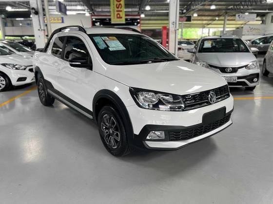 VOLKSWAGEN SAVEIRO 1.6 CROSS CD 16V FLEX 2P MANUAL