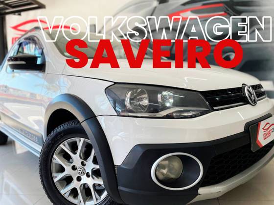 VOLKSWAGEN SAVEIRO 1.6 CROSS CE 8V FLEX 2P MANUAL