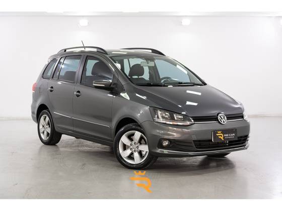 VOLKSWAGEN SPACEFOX 1.6 MSI TRENDLINE 8V FLEX 4P AUTOMATIZADO