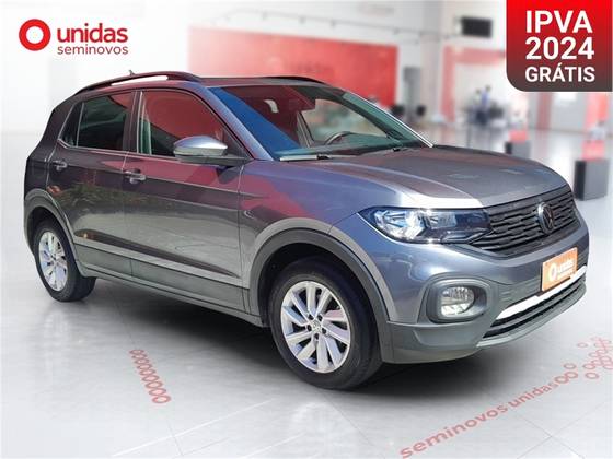 VOLKSWAGEN T-CROSS 1.0 200 TSI TOTAL FLEX AUTOMÁTICO