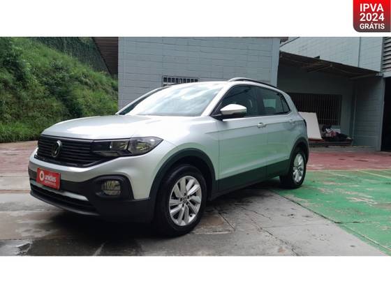 VOLKSWAGEN T-CROSS 1.0 200 TSI TOTAL FLEX AUTOMÁTICO