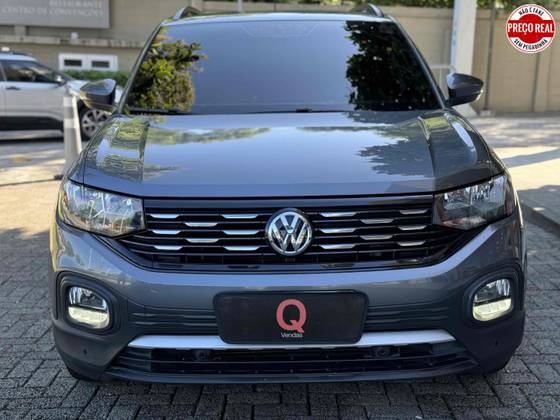 VOLKSWAGEN T-CROSS 1.0 200 TSI TOTAL FLEX COMFORTLINE AUTOMÁTICO