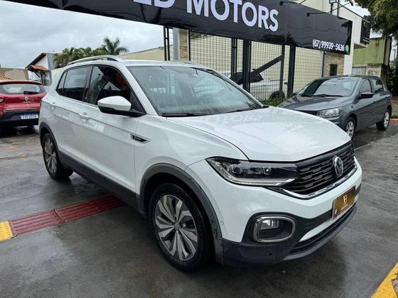 VOLKSWAGEN T-CROSS 1.4 250 TSI TOTAL FLEX HIGHLINE AUTOMÁTICO