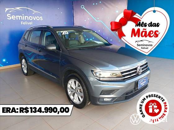 VOLKSWAGEN TIGUAN 1.4 250 TSI TOTAL FLEX ALLSPACE COMFORTLINE TIPTRONIC