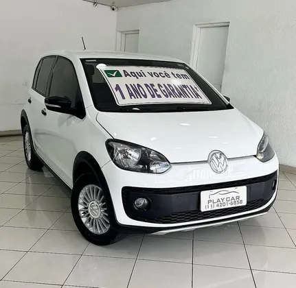 VOLKSWAGEN UP 1.0 MPI TRACK 12V FLEX 4P MANUAL