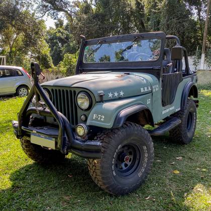 WILLYS JEEP 2.6 6 CILINDROS 12V GASOLINA 2P MANUAL