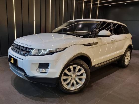 LAND ROVER RANGE ROVER EVOQUE 2.0 PURE TECH 4WD 16V GASOLINA 4P AUTOMÁTICO